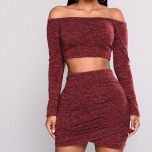 Fashion Nova Matching Set